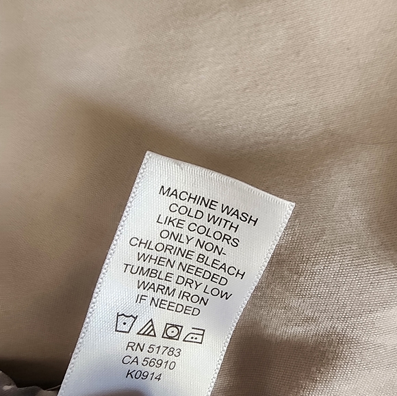 Maurices Lilac blouse - Picture 3 of 6